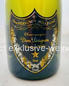 Dom Pérignon Jeff Koons 2004 Label