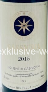 Sassicaia 2015 Tenuta San Guido