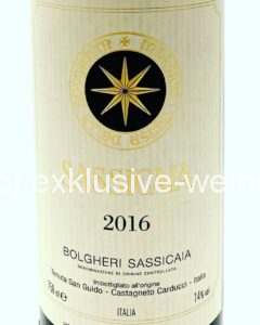 Sassicaia 2016
