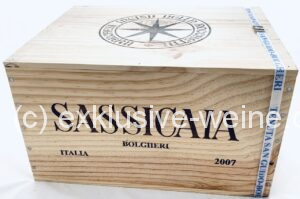 Sassicaia 2007 OHK Tenuta San Guido Bolgheri