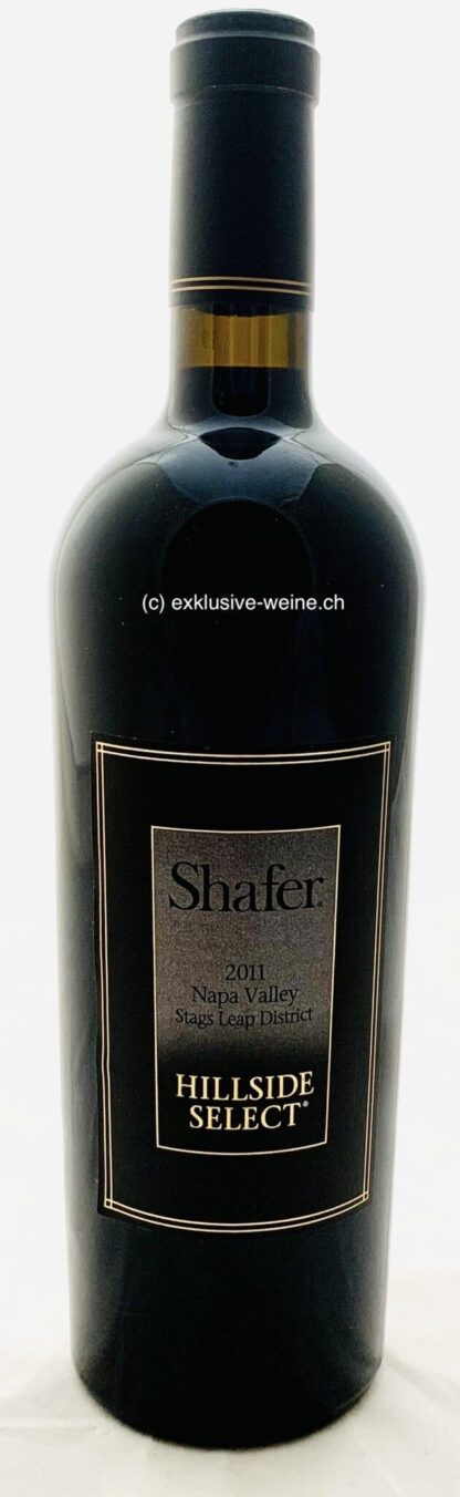 Shafer Vineyards Hillside Select 2011