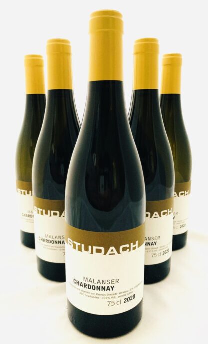 Studach Chardonnay 2020 6 Flasche