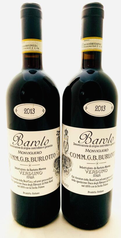 Burlotto Barolo Monvigliero 2013 2 Flaschen