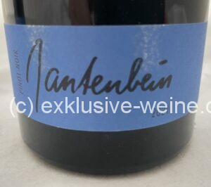 Gantenbein Pinot Noir 2021 Label
