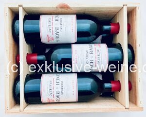 Lynch Bages 2000 OHK offen