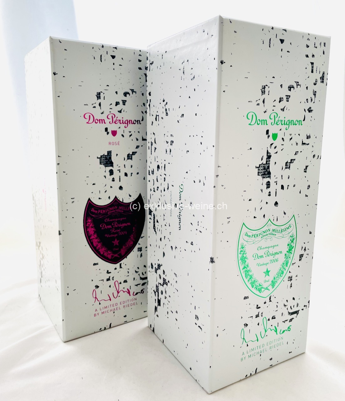 Dom Pérignon Michael Riedel special editions