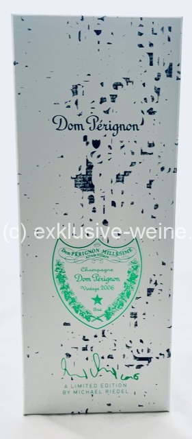 Dom Pérignon Michael Rieder Special Edition 2006 Coffret frontal