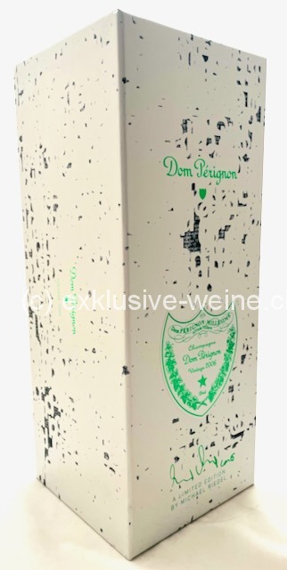 Dom Pérignon Michael Rieder Special Edition 2006 Coffret seitlich