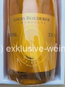 Louis Roederer Cristal 2012 Label