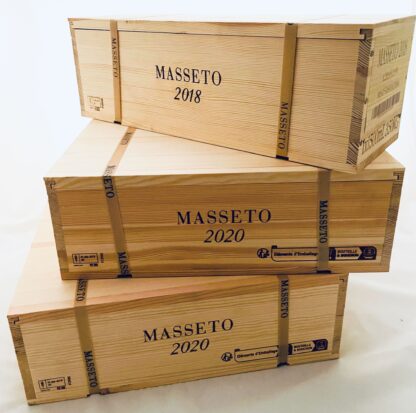 Masseto 2020 2 OHK Masseto 2018 Magnum