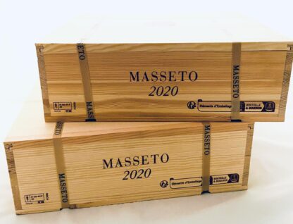 Masseto 2020 2 OHK liegend