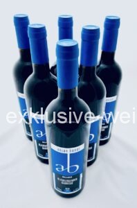 Anjan Boner Blauburgunder Barrique 2020 diagonal oben