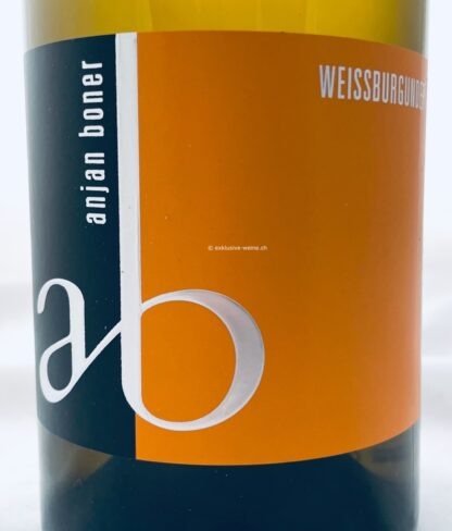 Anjan Boner Weissburgunder 2022 Label