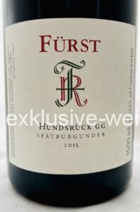Fürst Hundsrück 2015 Magnum Label
