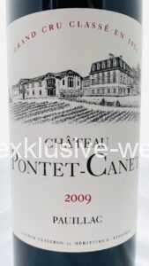 Pontet Canet 2009 Magnum Label