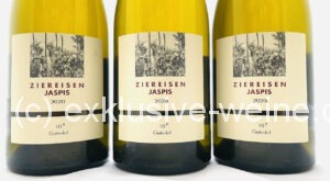 Ziereisen Jaspis 2020 Gutedel 10 hoch 4 3 Labels