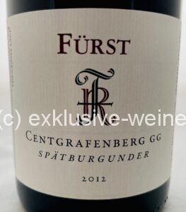 Weingut Rudolf Fürst Spätburgunder Centgrafenberg 2012