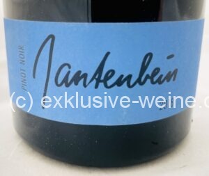 Gantenbein Pinot Noir 2018 Label