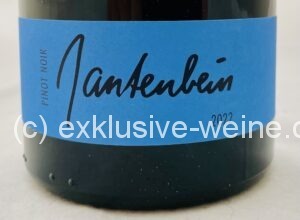 Gantenbein Pinot Noir 2022 Label