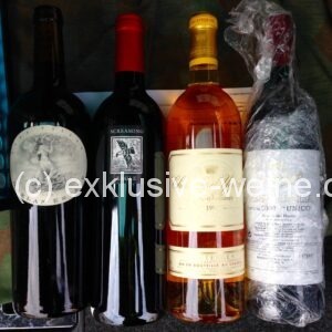 Harlan Estate Screaming Eagle Chateau d'Yquem Vega Sicilia Unico