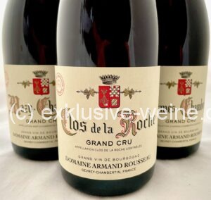 Armand Rousseau Clos de la roche mazy chambertin charmes chambertin 2021