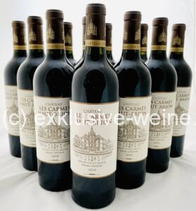 Chateau Les Carmes Haut Brion 2016 Rhombus front