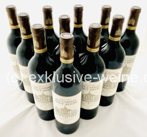 Chateau Les Carmes Haut Brion 2016 Rhombus oben