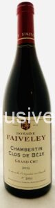Domaine Faiveley Chambertin Clos de Beze Grand Cru 2015 bouteille