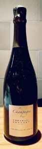 Emmanuel Brochet Champagne premier cru extra brut bottle