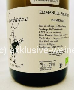 Emmanuel Brochet Premier Cru extra brut