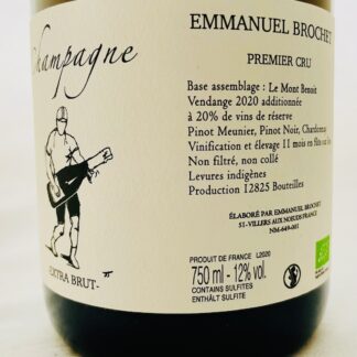 Emmanuel Brochet Premier Cru extra brut