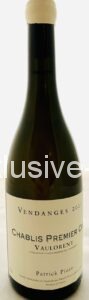 Patrick Piuze Chablis Premier Cru Vaulorent bouteille