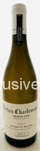Roumier Corton Charlemagne Grand Cru bouteille