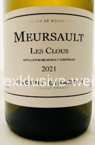 Vincent Girardin Meursault Les Clous 2021