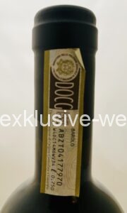 Barolo Roagna Pira 2016 Flaschenhals