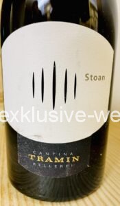 Cantina Tramin Stoan 2019 Label front