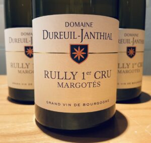 Dureuil Janthial Margotés 2022 Trio Rhombus Label