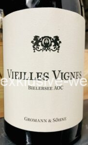 Gromann Söhne Pinot Noir Vieilles Vignes 2015 Front Label