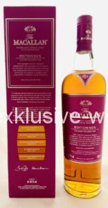 Macallan Concept No 5 Back Flasche und Karton