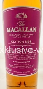 Macallan Concept No 5 Front Label