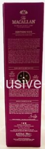 Macallan Concept No 5 Karton back
