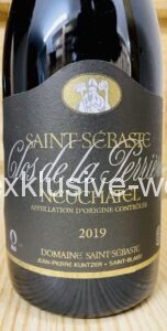 Saint Sebaste Clos de la Perriere 2019