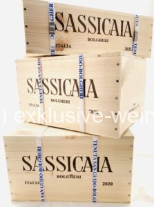 Sassicaia 2020 Tenuta San Guido 2020 OHKs und Magnum