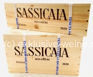 Sassicaia 2020 Tenuta San Guido OHK und Magnum