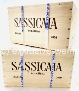 Sassicaia 2020 Tenuta San Guido OHKs