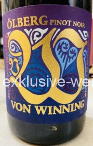 Von Winning Königsbacher Ölberg Pinot Noir 2019 Front Label
