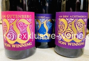 Von Winning Pinot Noir Trio Parade