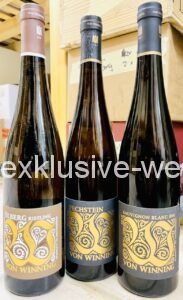 Von Winning Riesling Ölberg Riesling Pechstein 2014 Sauvignon Blanc 500