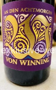 Von Winning Ruppertsberger Reiterpfad an den Achtmorgen 2018 Front Label