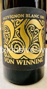 Von Winning Sauvignon Blanc 500 2018 Front Label